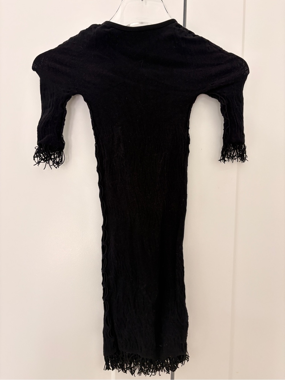 Poster Girl Black Miranda Dress - Picture 3 of 4